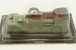 Руссо-балт С24/40 зеленый, Автолегенды СССР и Соцстран №254 1:43