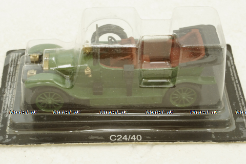 Руссо-балт С24/40 зеленый, Автолегенды СССР и Соцстран №254 1:43