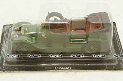 Руссо-балт С24/40 зеленый, Автолегенды СССР и Соцстран №254 1:43