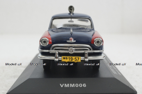 Газ-21 Милиция 1959г, VVM006, VVM 1:43
