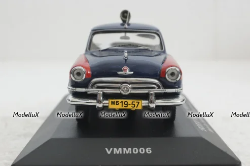 Газ-21 Милиция 1959г, VVM006, VVM 1:43