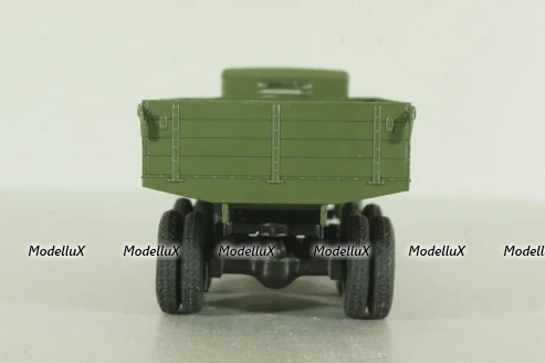 Зис-36 6х6 бортовой, хаки, Н270, Наш автопром 1:43 Уценка 1!