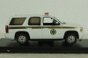 Chevrolet Tahoe Absaroka County Sheriff's Department 2010, 86624, Greenlight 1:43