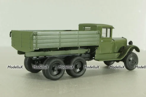 Зис-36 6х6 бортовой, хаки, Н270, Наш автопром 1:43 Уценка 1!