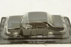 Газ-24 Волга 1970 черный, Автолегенды СССР Лучшее №16 1:43