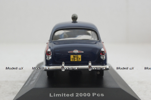 Газ-21 Милиция 1959г, VVM006, VVM 1:43