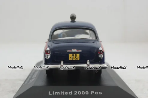 Газ-21 Милиция 1959г, VVM006, VVM 1:43