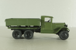 Зис-36 6х6 бортовой, хаки, Н270, Наш автопром 1:43 Уценка 1!