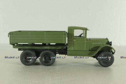 Зис-36 6х6 бортовой, хаки, Н270, Наш автопром 1:43 Уценка 1!
