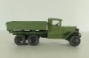 Зис-36 6х6 бортовой, хаки, Н270, Наш автопром 1:43 Уценка 1!