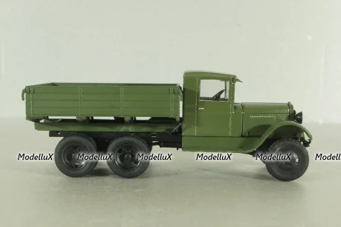 Зис-36 6х6 бортовой, хаки, Н270, Наш автопром 1:43 Уценка 1!
