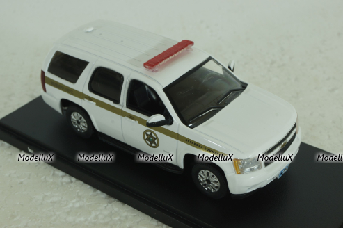 Chevrolet Tahoe Absaroka County Sheriff's Department 2010, 86624, Greenlight 1:43