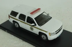Chevrolet Tahoe Absaroka County Sheriff's Department 2010, 86624, Greenlight 1:43