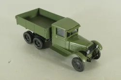 Зис-36 6х6 бортовой, хаки, Н270, Наш автопром 1:43 Уценка 1!