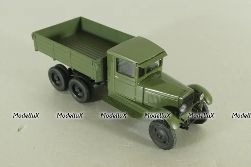 Зис-36 6х6 бортовой, хаки, Н270, Наш автопром 1:43 Уценка 1!