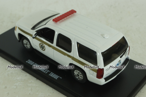 Chevrolet Tahoe Absaroka County Sheriff's Department 2010, 86624, Greenlight 1:43