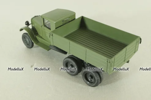 Зис-36 6х6 бортовой, хаки, Н270, Наш автопром 1:43 Уценка 1!