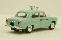 Москвич-407 Милиция голубой, Автолегенды Спецвипуск №3 1:43