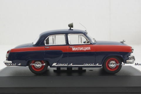 Газ-21 Милиция 1959г, VVM006, VVM 1:43