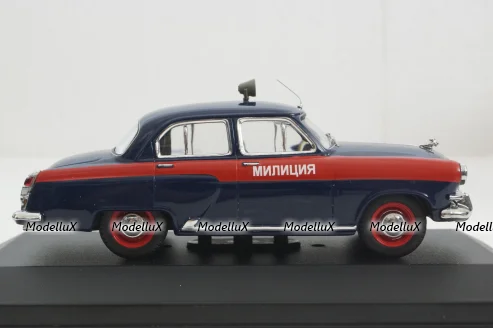 Газ-21 Милиция 1959г, VVM006, VVM 1:43