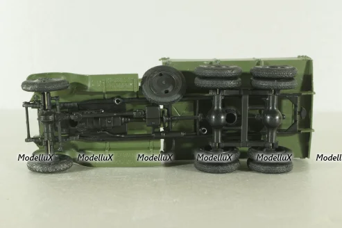 Зис-36 6х6 бортовой, хаки, Н270, Наш автопром 1:43 Уценка 1!