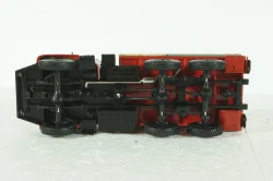 Berliet GBC 8M 6x6 Truck Telonato 3-ASSI, red, G111A003, Berliet Collection #003, Hachette 1:43