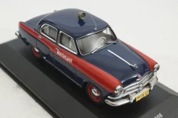 Газ-21 Милиция 1959г, VVM006, VVM 1:43