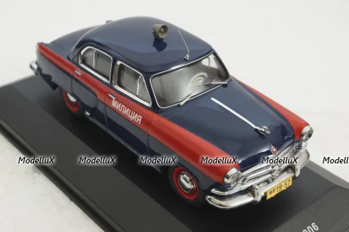 Газ-21 Милиция 1959г, VVM006, VVM 1:43