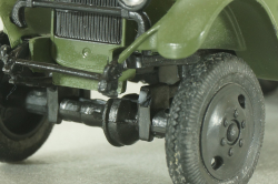 Зис-36 6х6 бортовой, хаки, Н270, Наш автопром 1:43 Уценка 2!