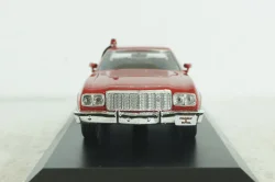 Ford Gran Torino  from movie Starsky & Hutch 1976 red/white, 86442, Greenlight 1:43