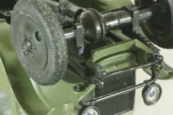 Зис-36 6х6 бортовой, хаки, Н270, Наш автопром 1:43 Уценка 2!