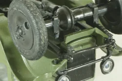 Зис-36 6х6 бортовой, хаки, Н270, Наш автопром 1:43 Уценка 2!