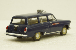 Газ-М22 Волга Милиция синий, Автолегенды Спецвипуск №8 1:43