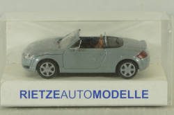 Audi TT Roadster, grey, 10950, Rietze  1:87