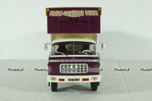 Berliet GPRK10 Truck Mighirian Freres 3-ASSI 1955, Berliet Collection, Hachette 1:43
