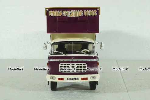 Berliet GPRK10 Truck Mighirian Freres 3-ASSI 1955, Berliet Collection, Hachette 1:43