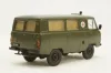 Уаз-452А Медицинский хаки, Автолегенды СССР и Соцстран №244 1:43