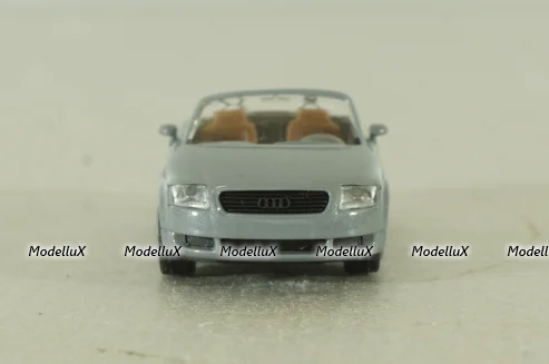 Audi TT Roadster, grey, 10950, Rietze  1:87