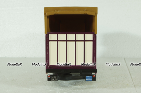 Berliet GPRK10 Truck Mighirian Freres 3-ASSI 1955, Berliet Collection, Hachette 1:43