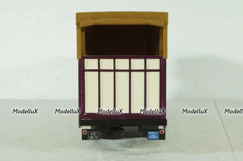 Berliet GPRK10 Truck Mighirian Freres 3-ASSI 1955, Berliet Collection, Hachette 1:43