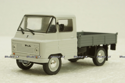 Zuk A-11B белый/серый, Автолегенды СССР 1:43