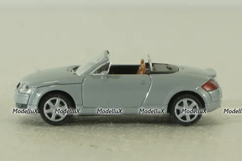 Audi TT Roadster, grey, 10950, Rietze  1:87