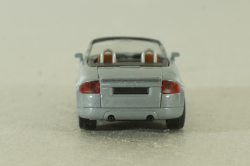 Audi TT Roadster, grey, 10950, Rietze  1:87