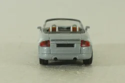 Audi TT Roadster, grey, 10950, Rietze  1:87