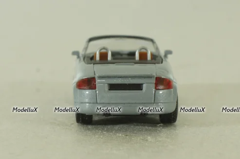 Audi TT Roadster, grey, 10950, Rietze  1:87
