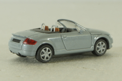Audi TT Roadster, grey, 10950, Rietze  1:87