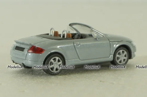 Audi TT Roadster, grey, 10950, Rietze  1:87