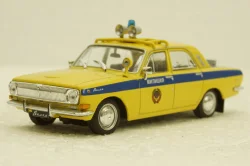 Газ-24 Волга Милиция, Автолегенды СССР Спецвыпуск №1, 1:43