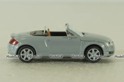 Audi TT Roadster, grey, 10950, Rietze  1:87