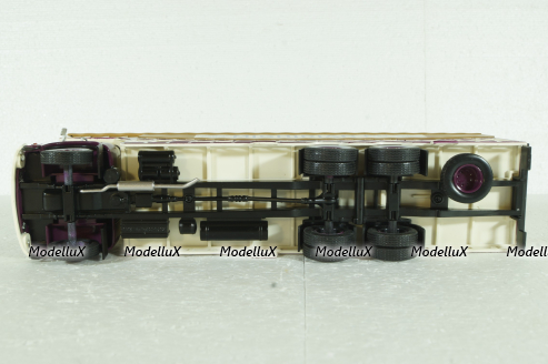 Berliet GPRK10 Truck Mighirian Freres 3-ASSI 1955, Berliet Collection, Hachette 1:43